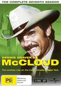 McCloud (Season 7) - 3-DVD Set (DVD)